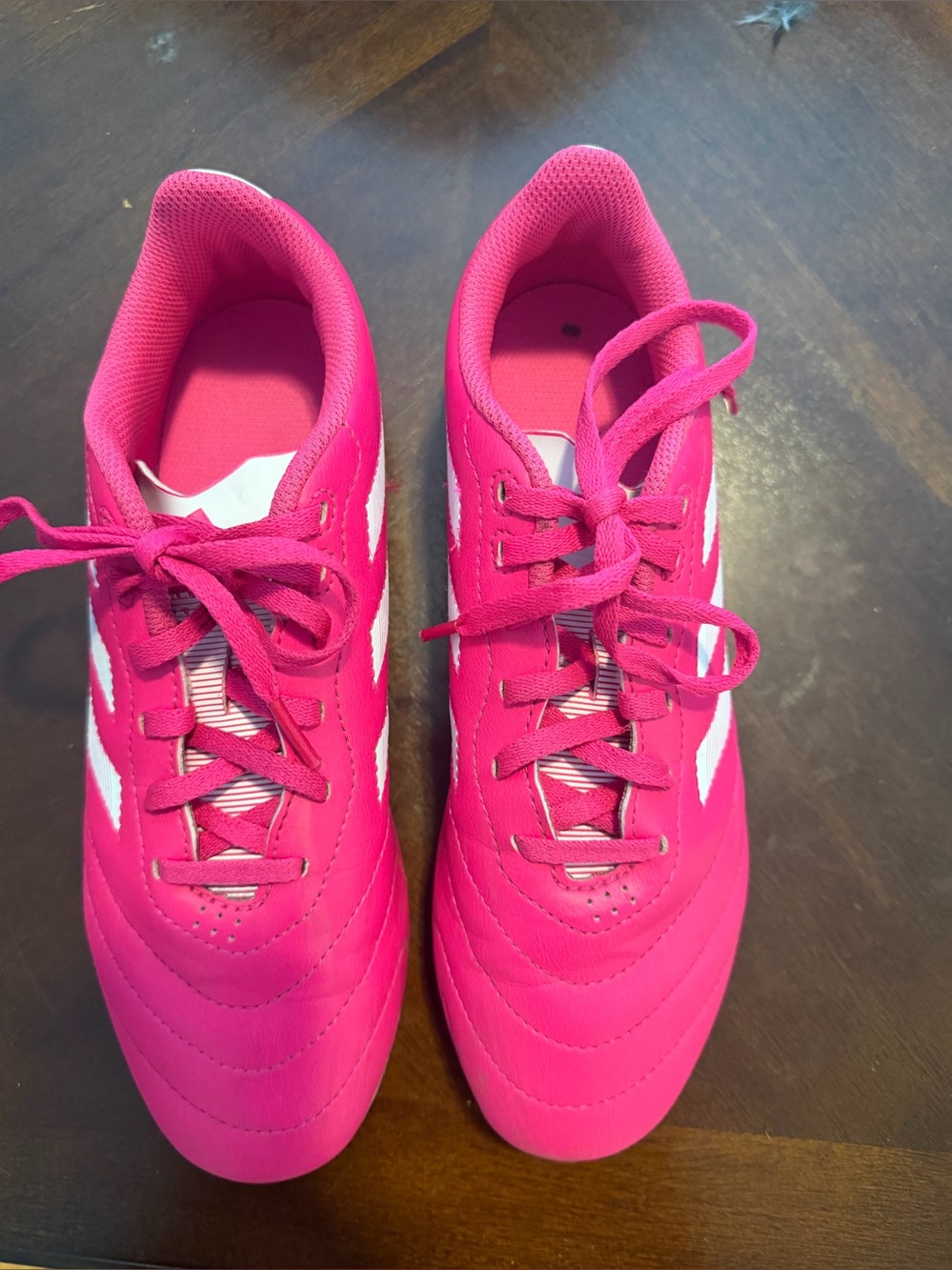 Adidas Women’s Pink Cleats